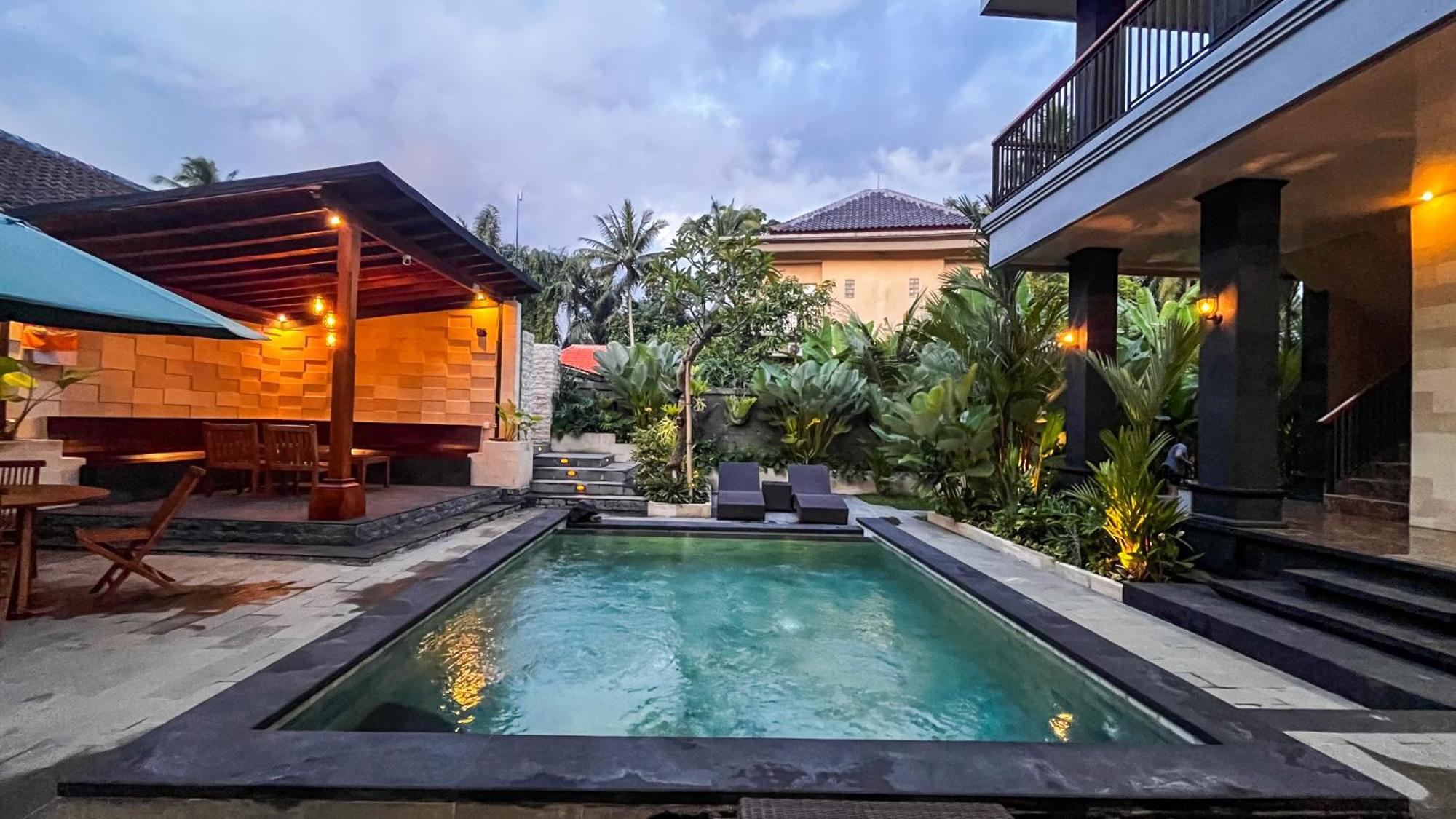 Pondok Panji Ubud Екстериор снимка