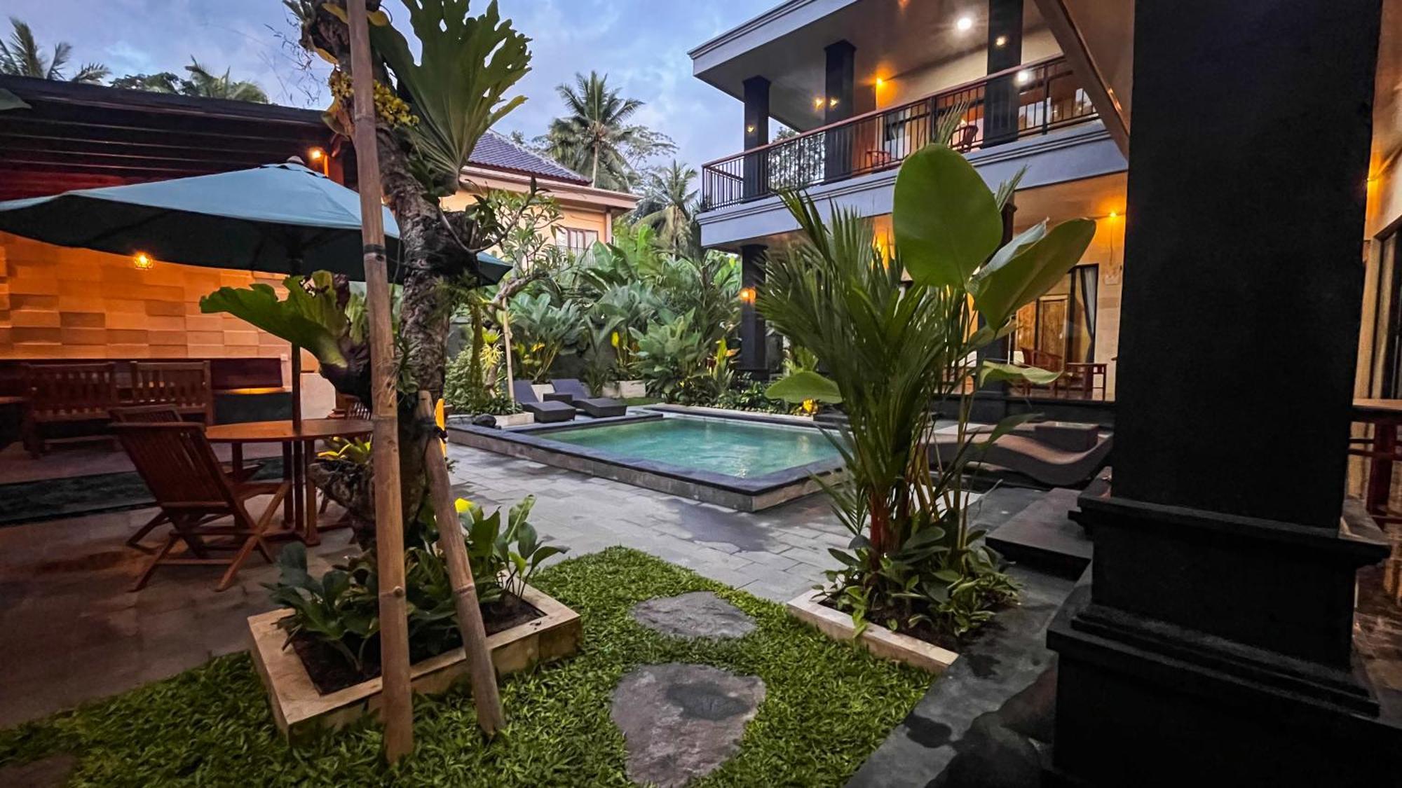 Pondok Panji Ubud Екстериор снимка