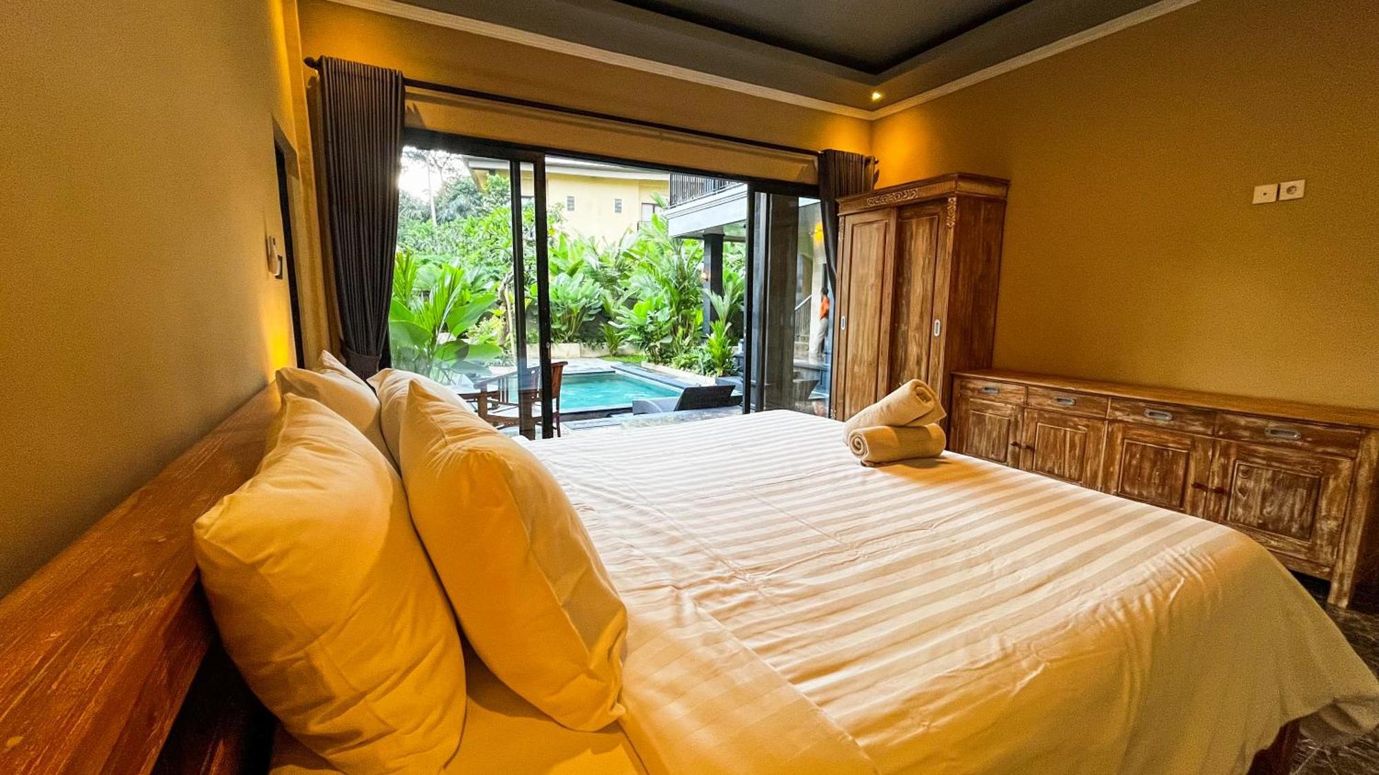 Pondok Panji Ubud Екстериор снимка