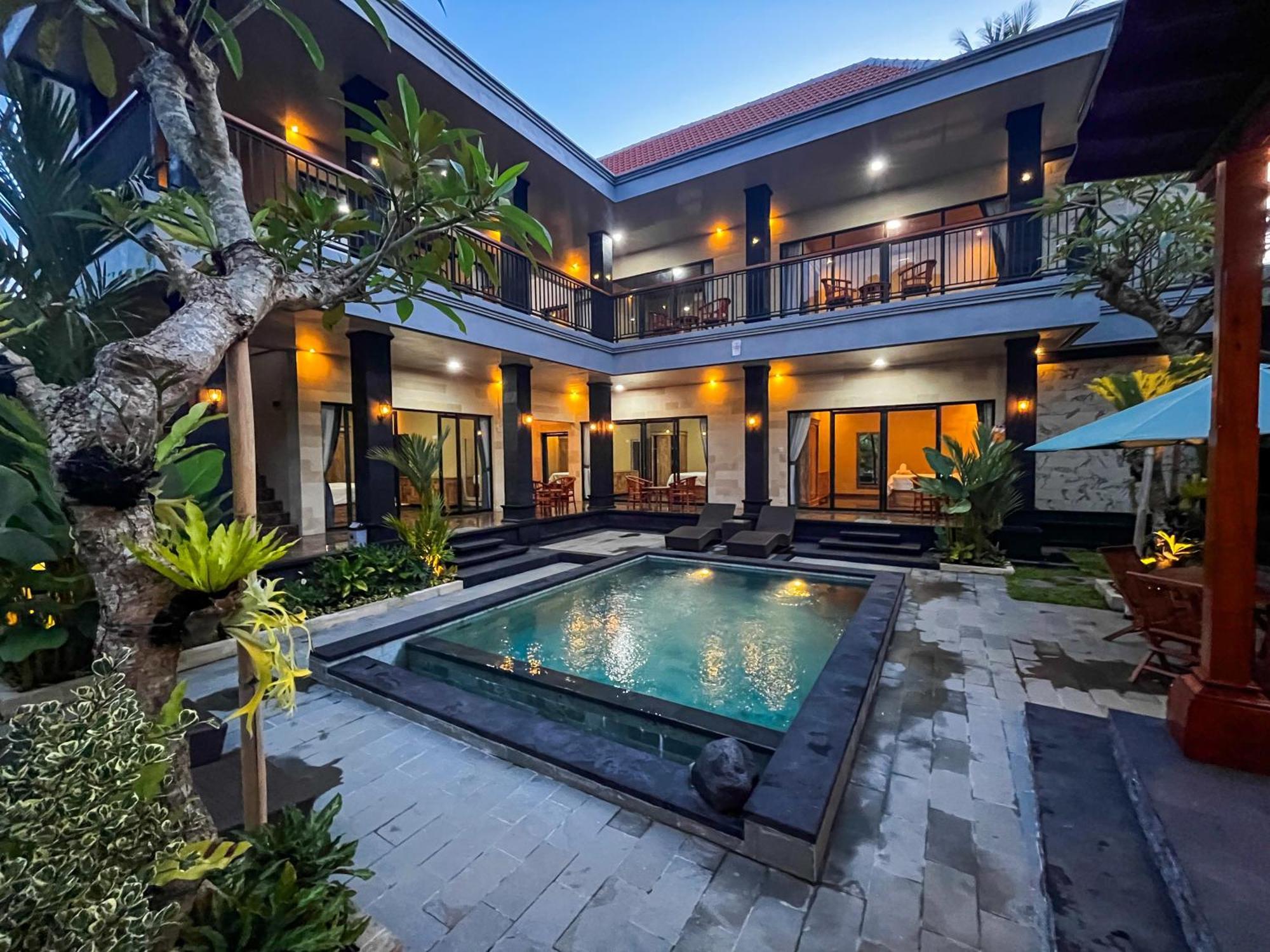Pondok Panji Ubud Екстериор снимка