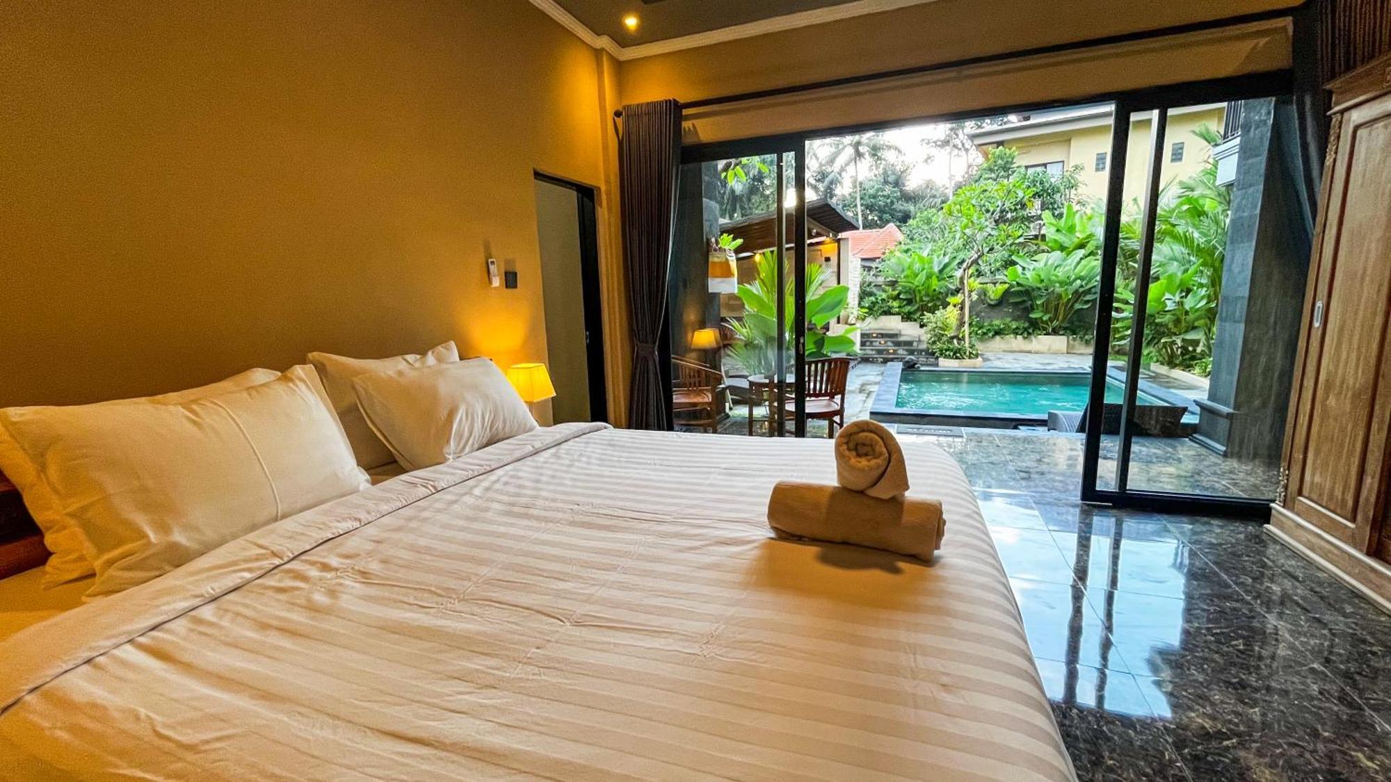 Pondok Panji Ubud Екстериор снимка