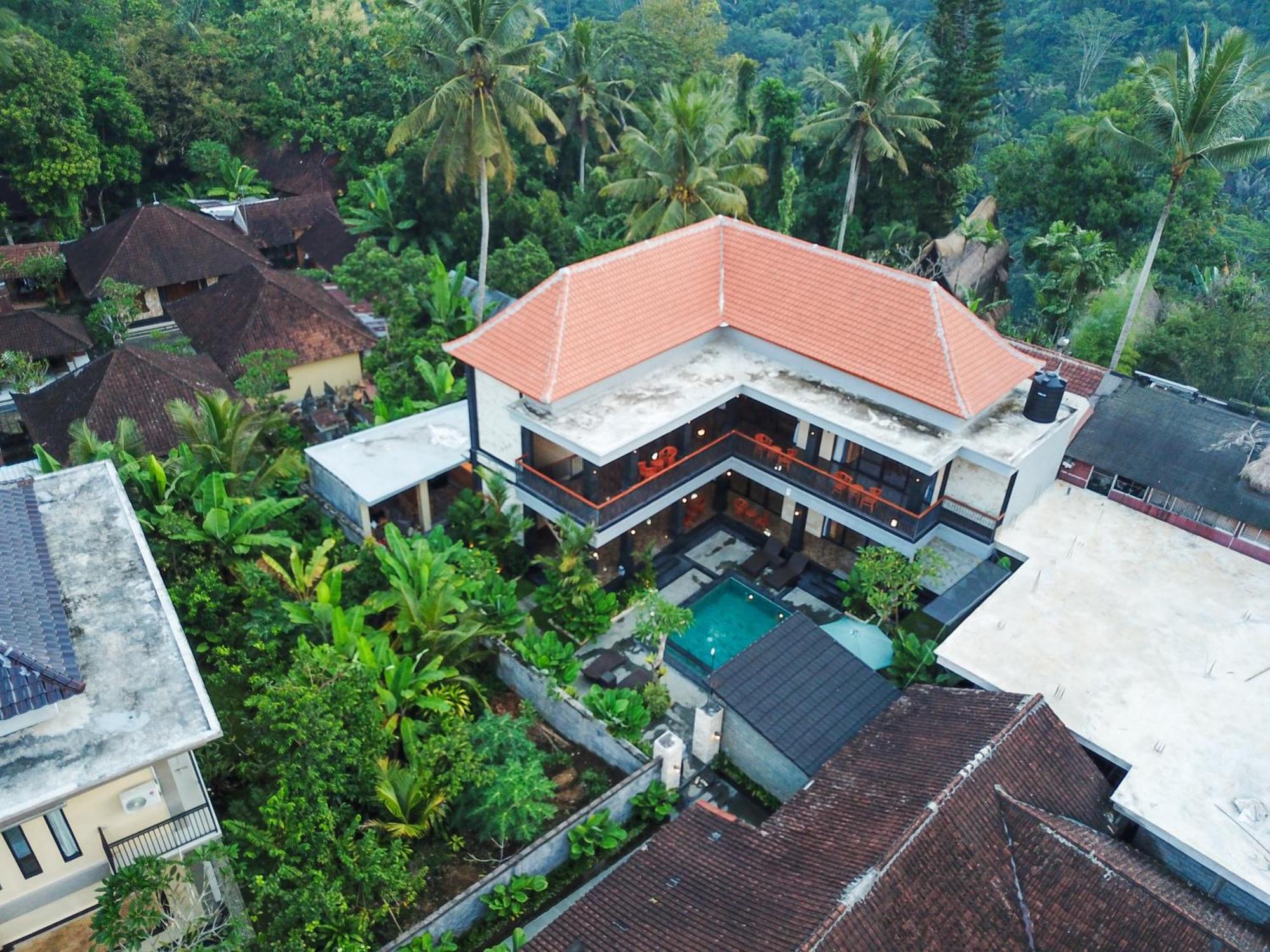 Pondok Panji Ubud Екстериор снимка